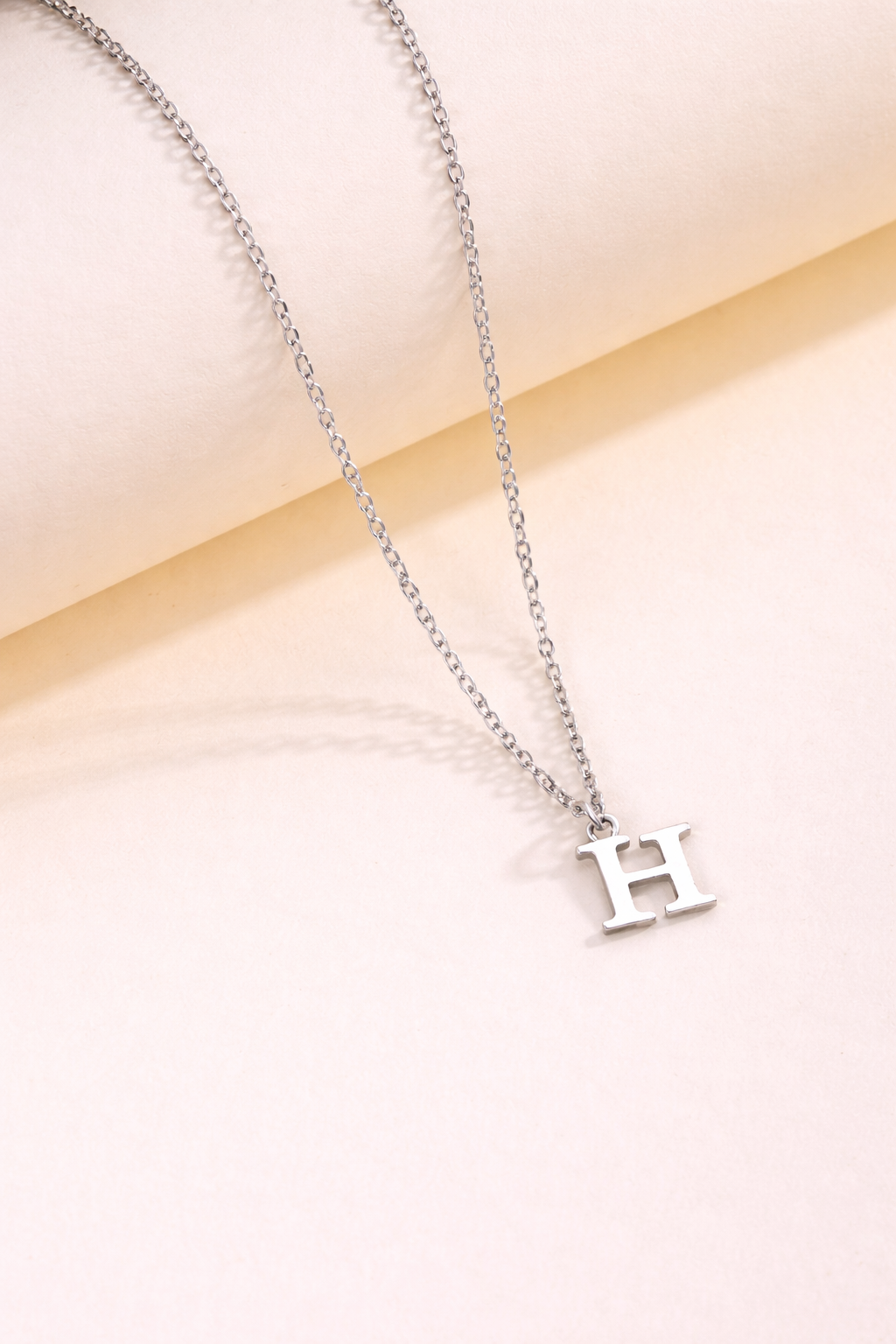 My Story Initial Necklace