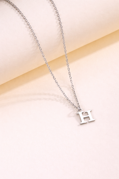 My Story Initial Necklace