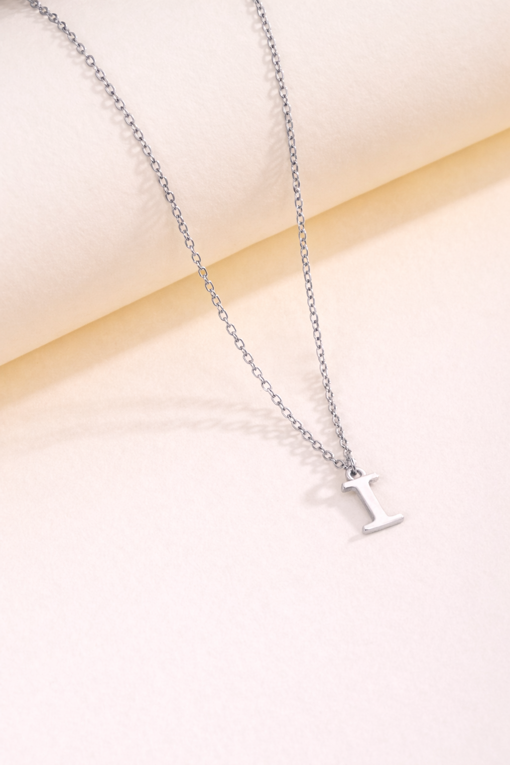 My Story Initial Necklace