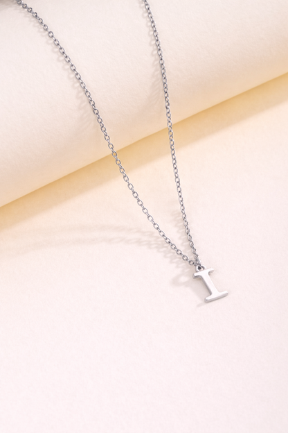 My Story Initial Necklace