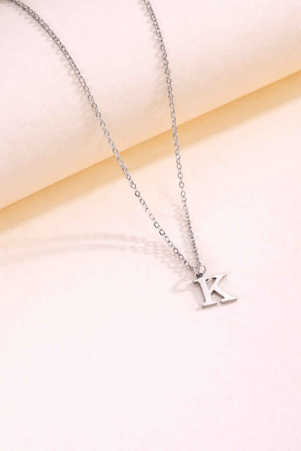 My Story Initial Necklace