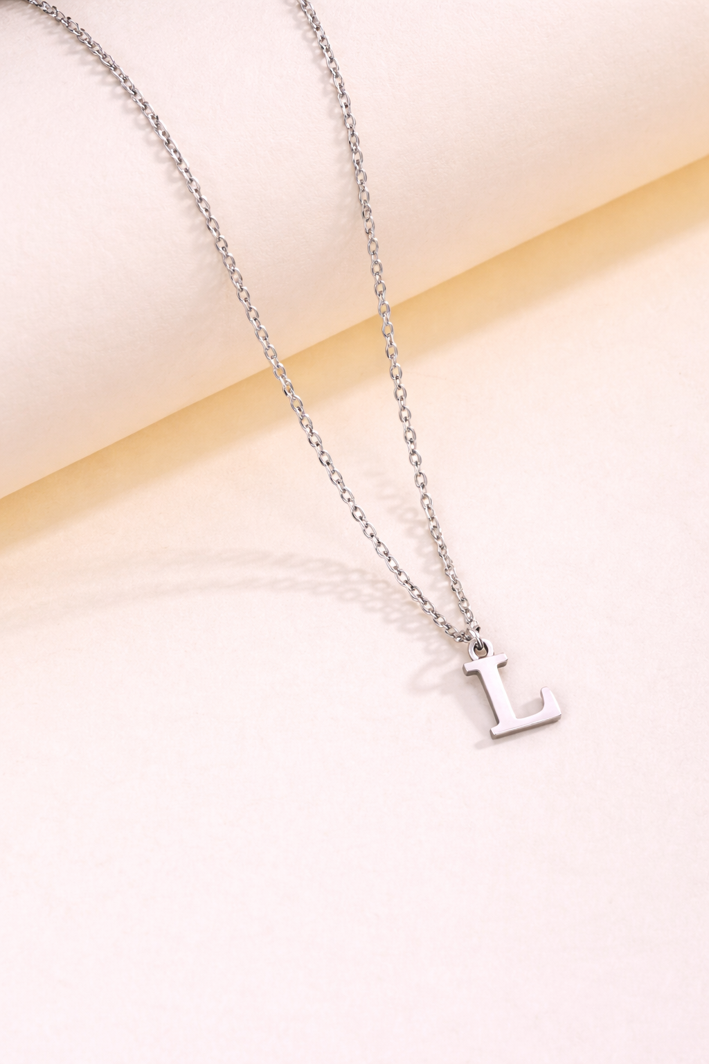 My Story Initial Necklace