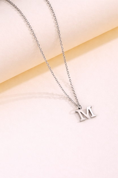My Story Initial Necklace