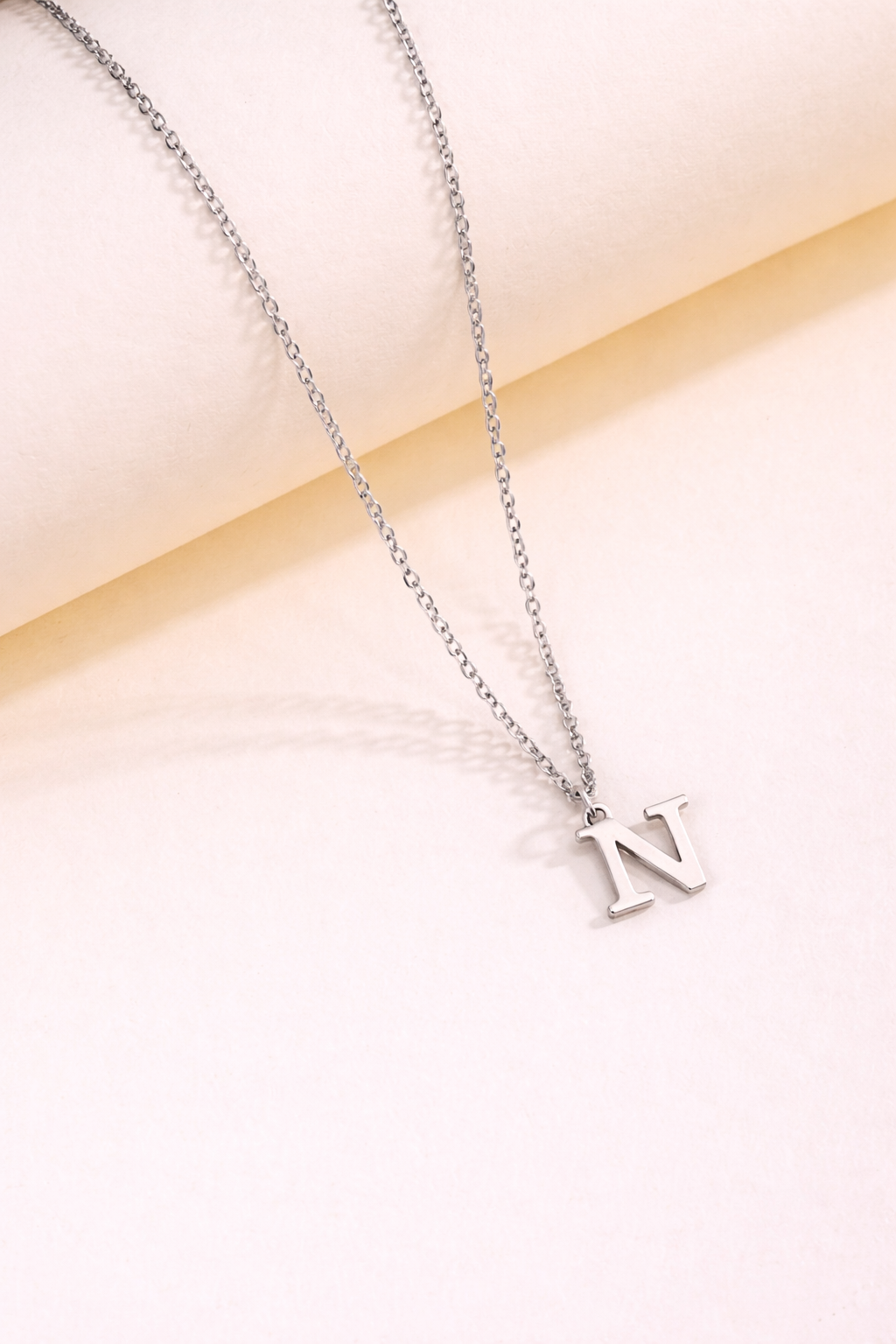 My Story Initial Necklace