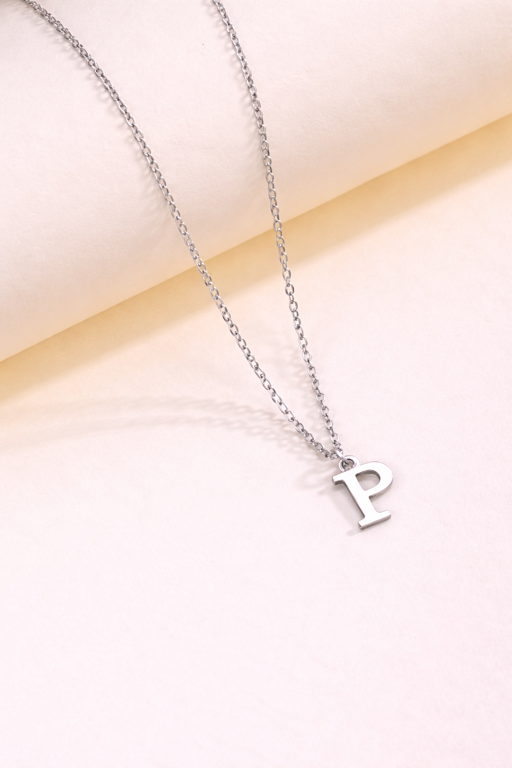My Story Initial Necklace
