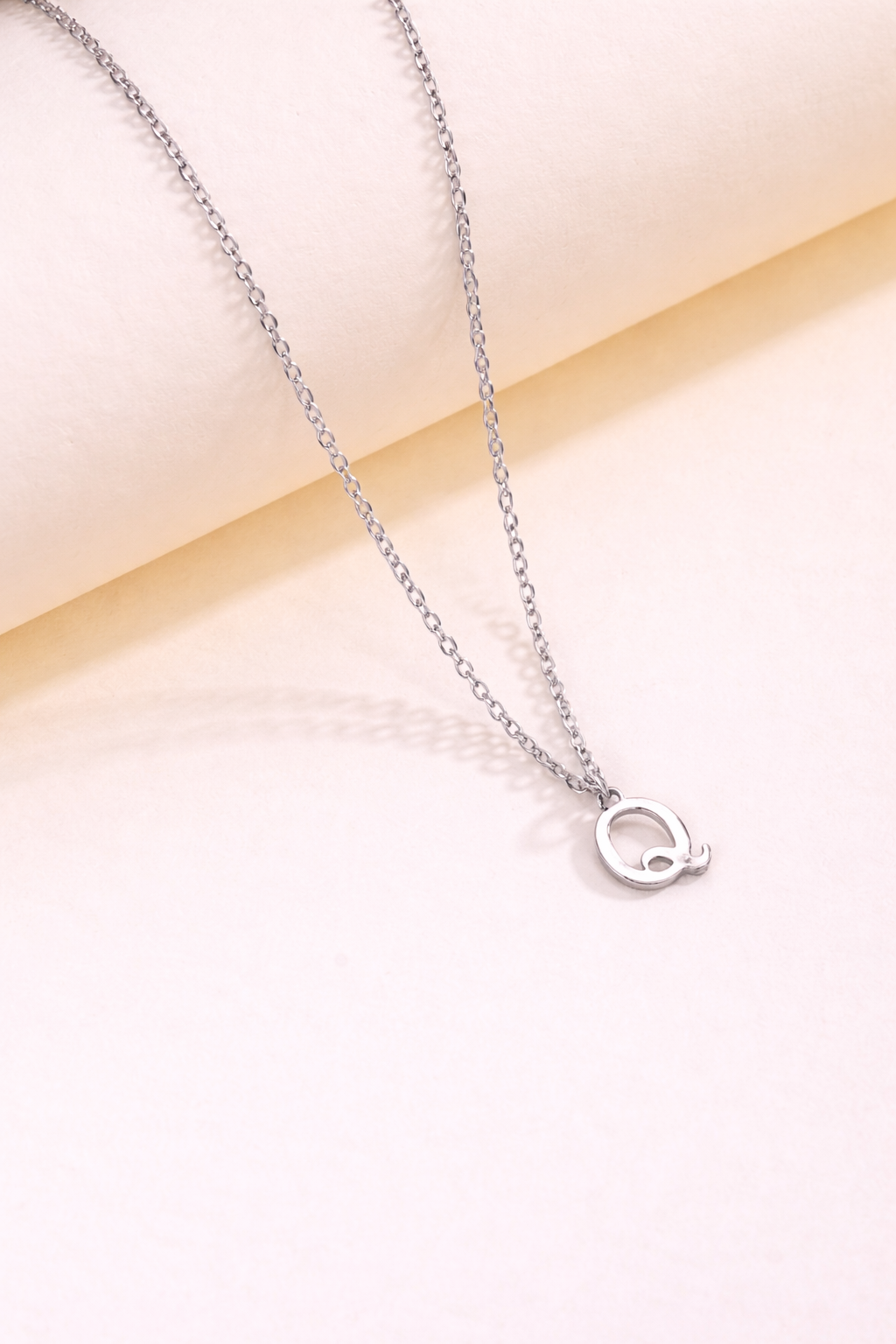 My Story Initial Necklace