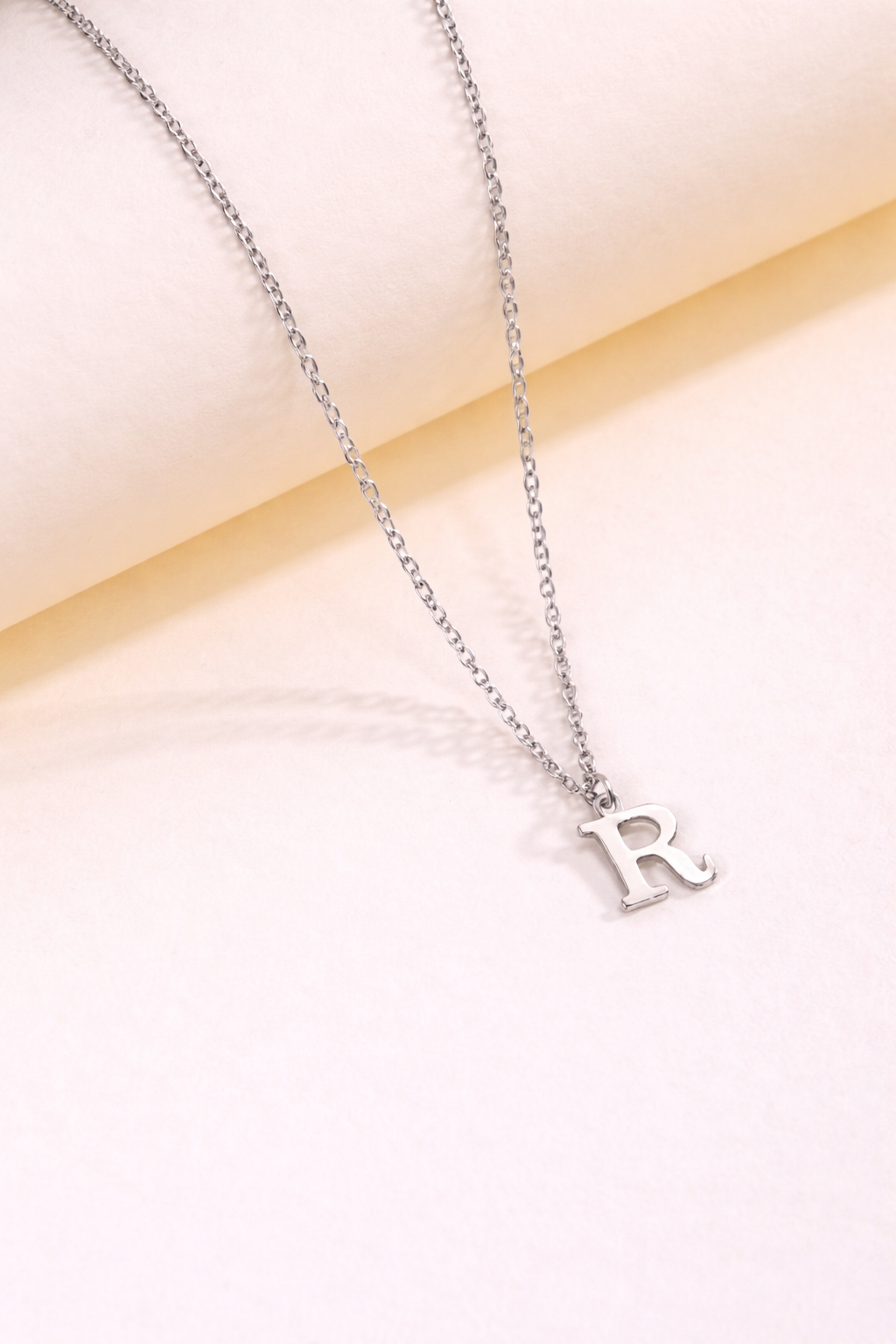 My Story Initial Necklace