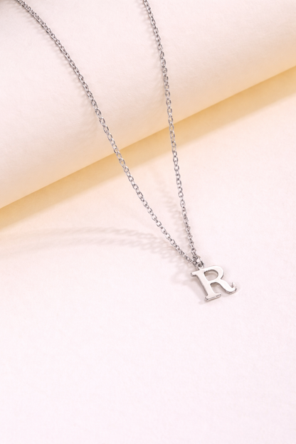 My Story Initial Necklace