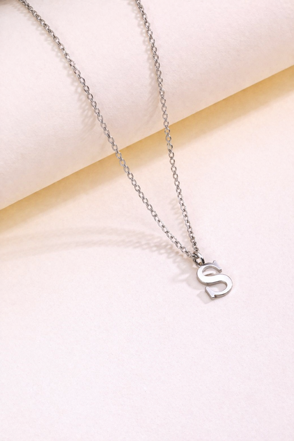My Story Initial Necklace