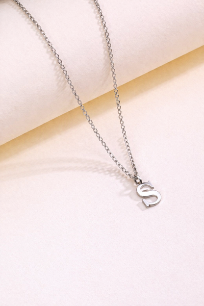 My Story Initial Necklace