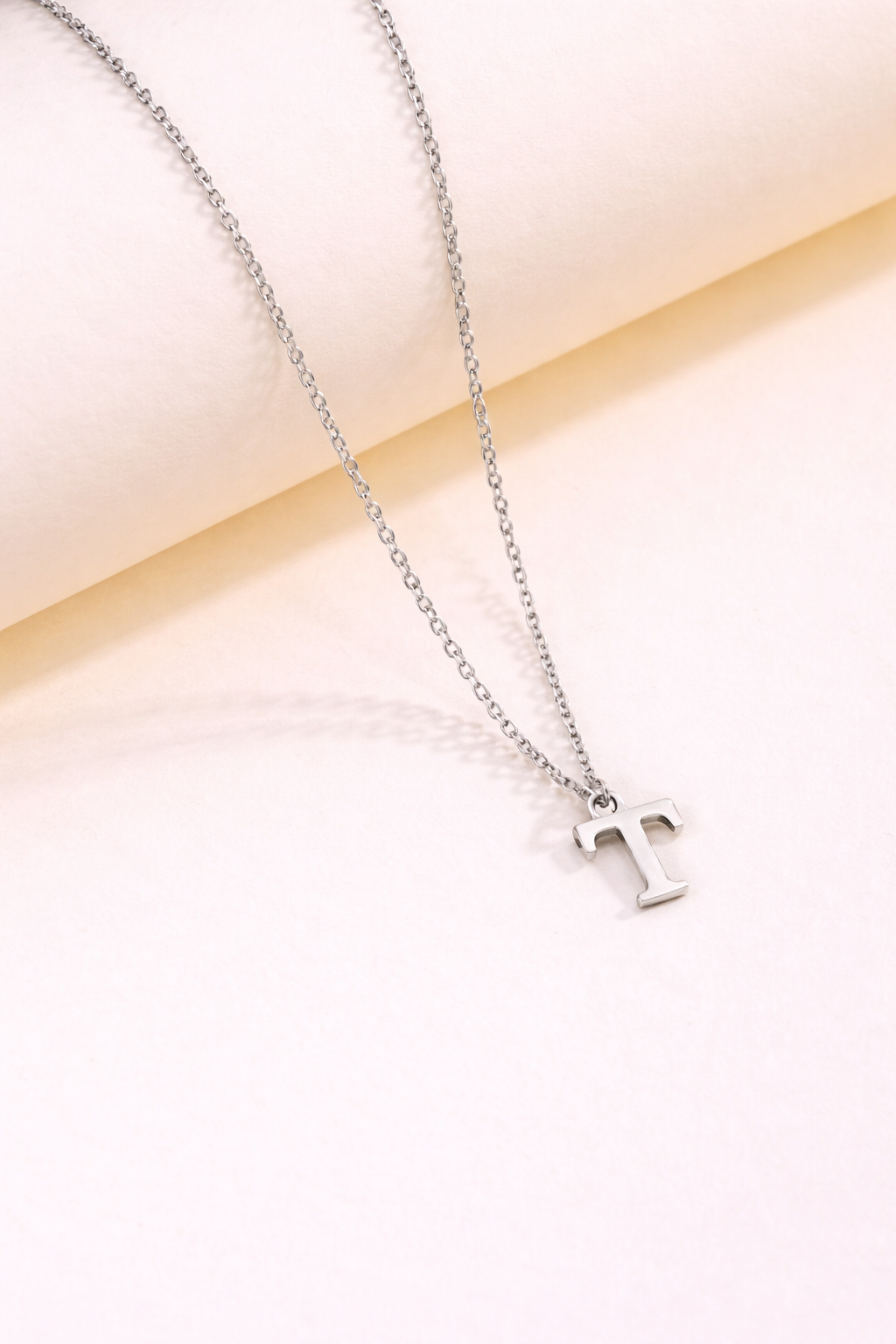 My Story Initial Necklace
