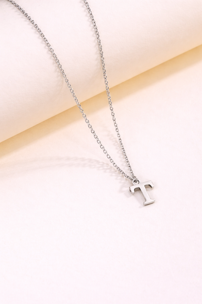 My Story Initial Necklace