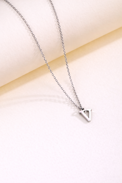 My Story Initial Necklace