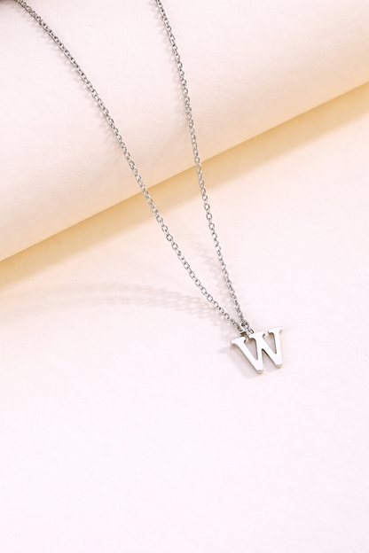 My Story Initial Necklace