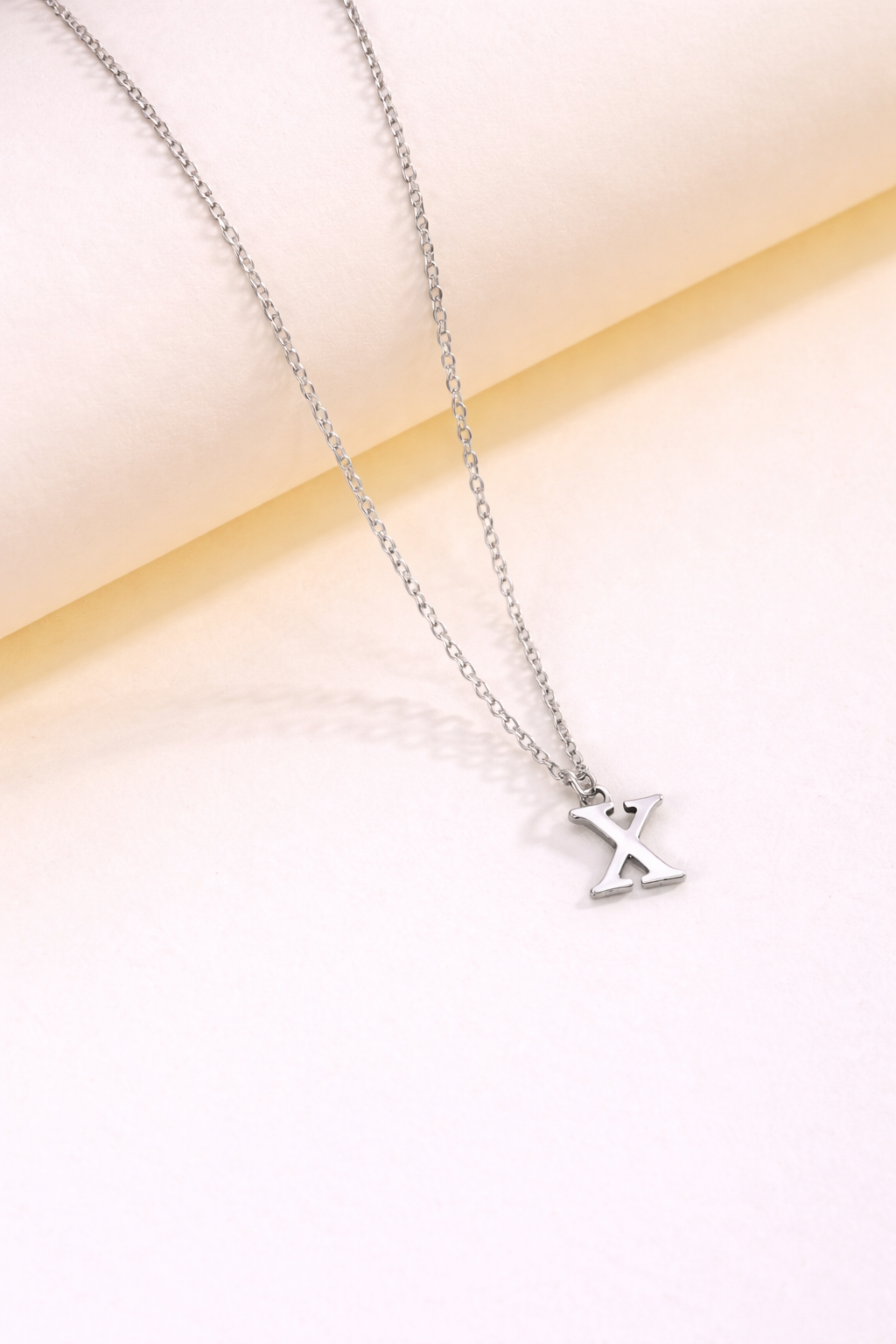 My Story Initial Necklace