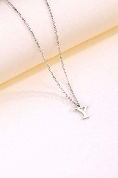 My Story Initial Necklace