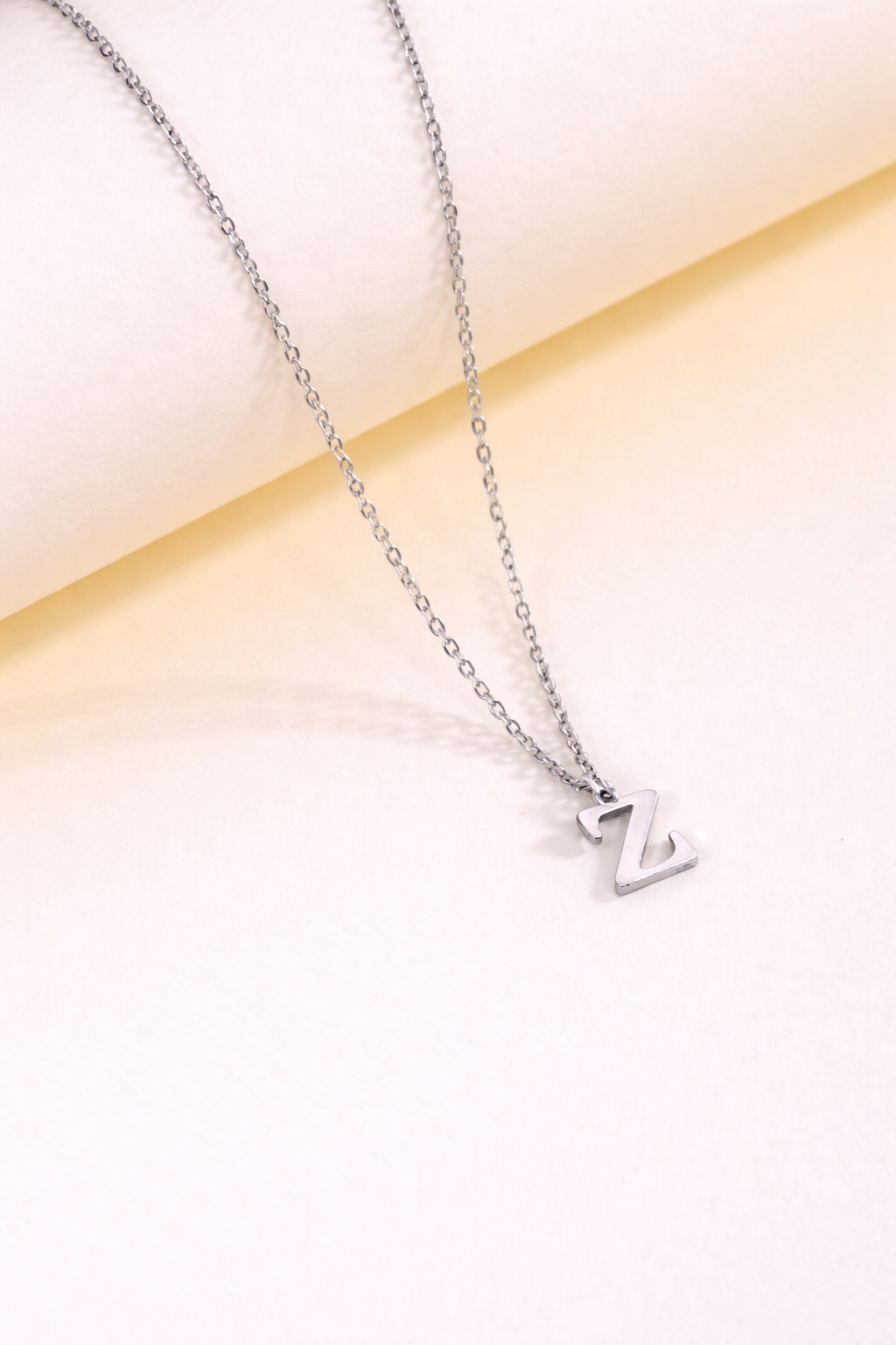My Story Initial Necklace