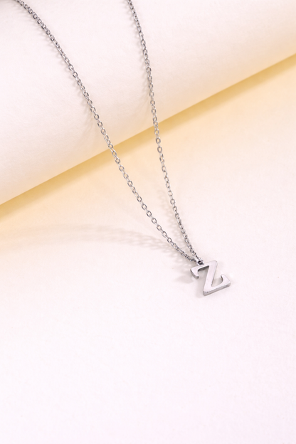 My Story Initial Necklace
