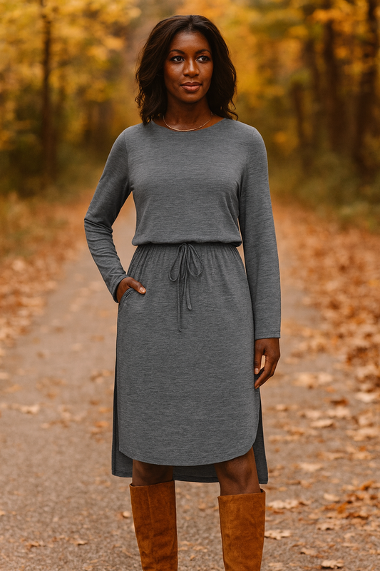 Sunday Stroll Midi Dress