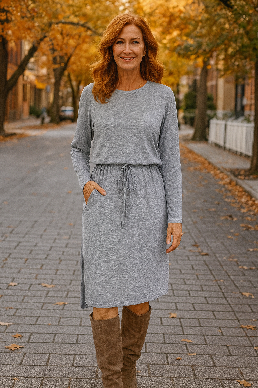 Sunday Stroll Midi Dress