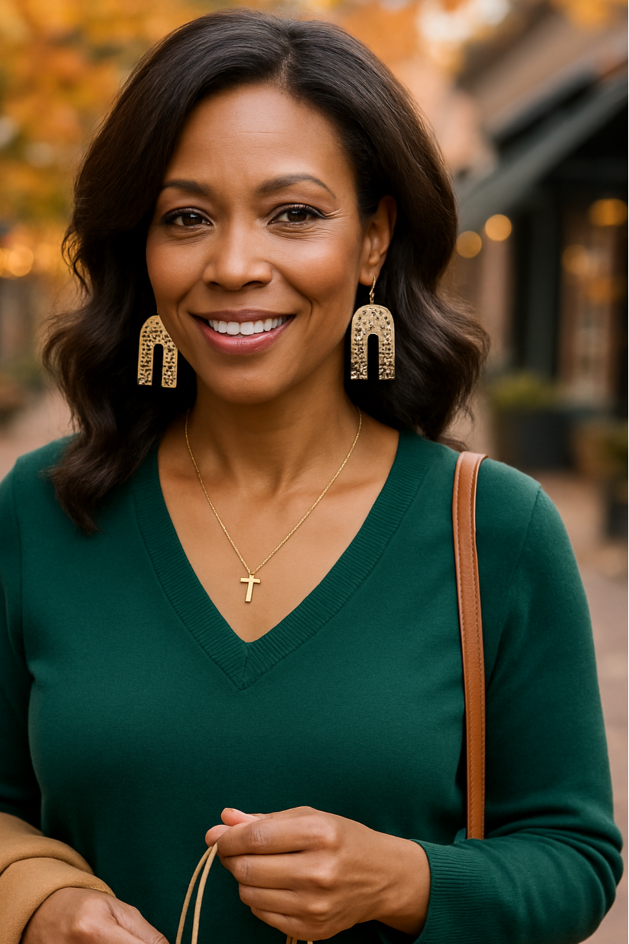 Bubble Up Initial Necklace