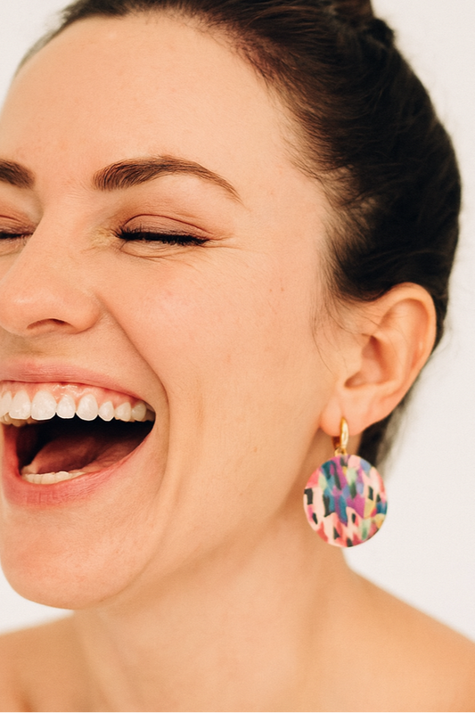 Confetti Drop Earrings