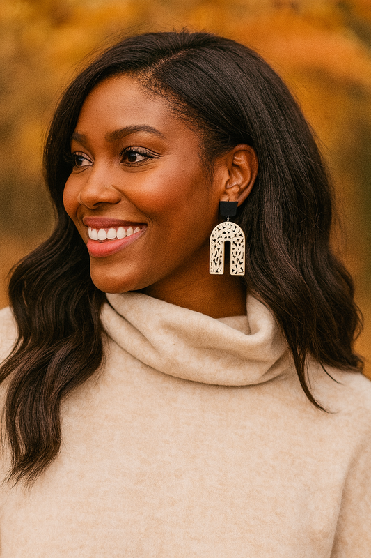 Arch You Glad I'm Pretty Earrings