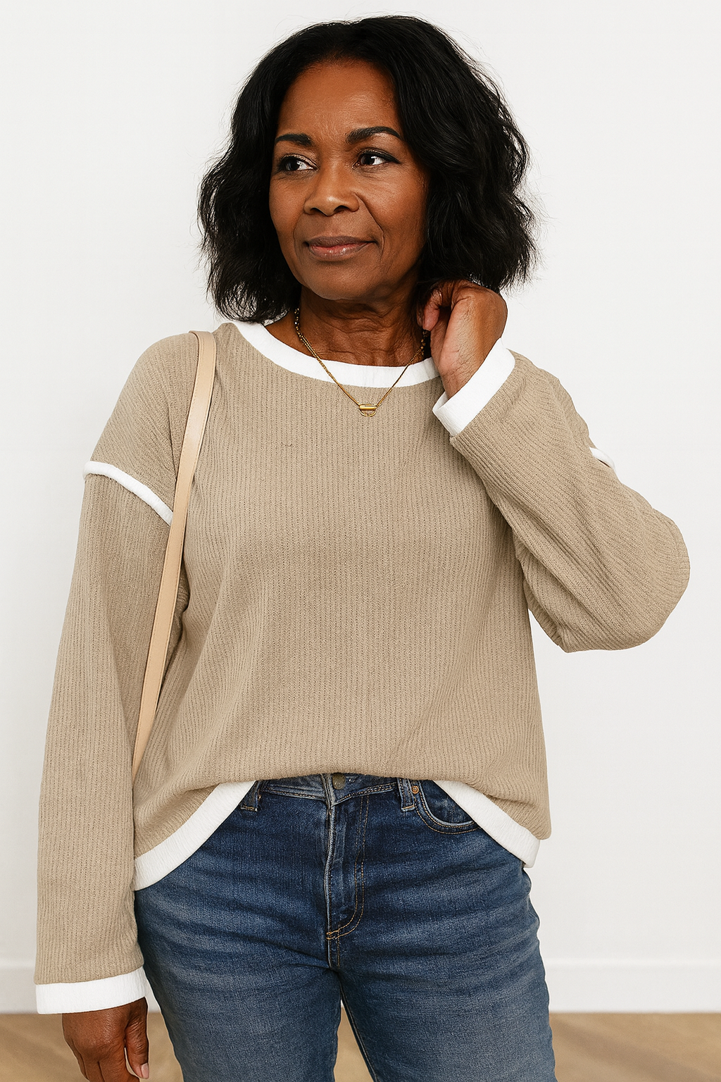 Defined Edge Sweater
