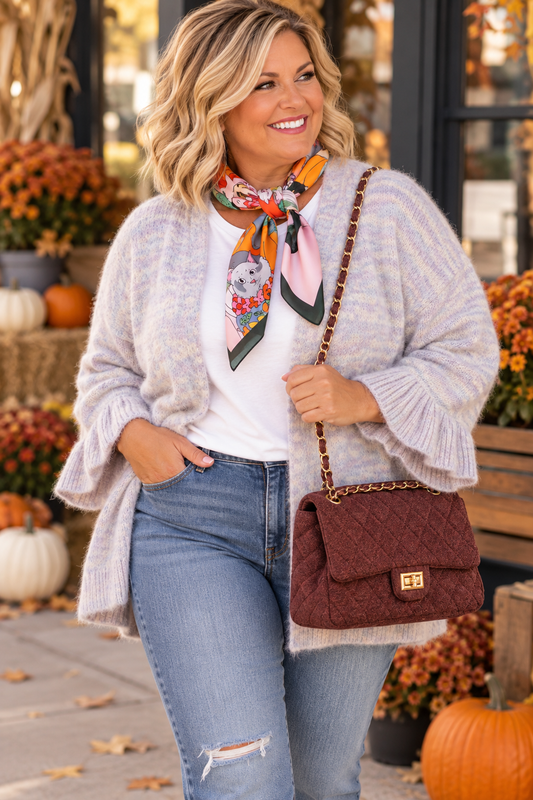 Just a Little Frill Cardigan