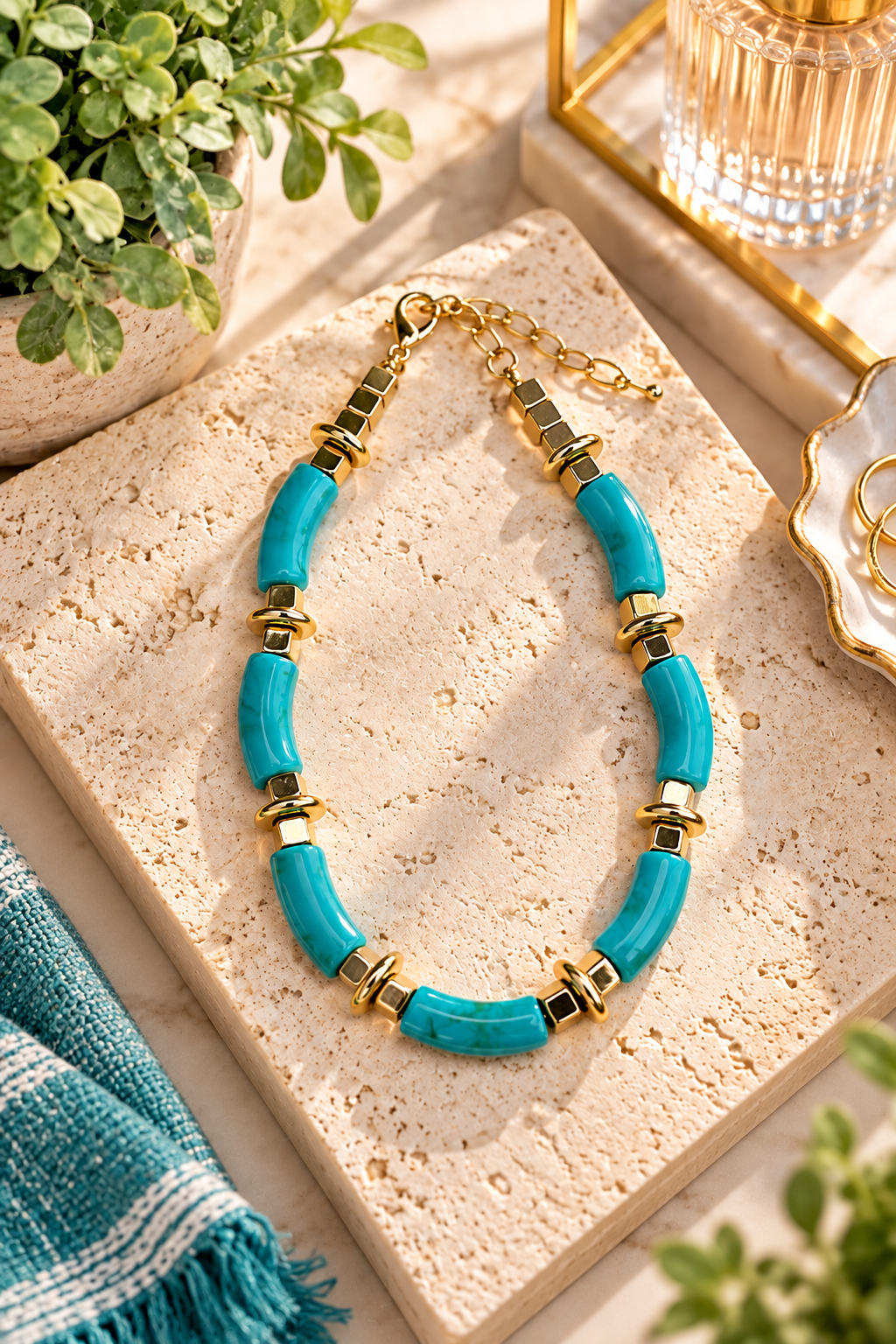 Above the Bar Necklace