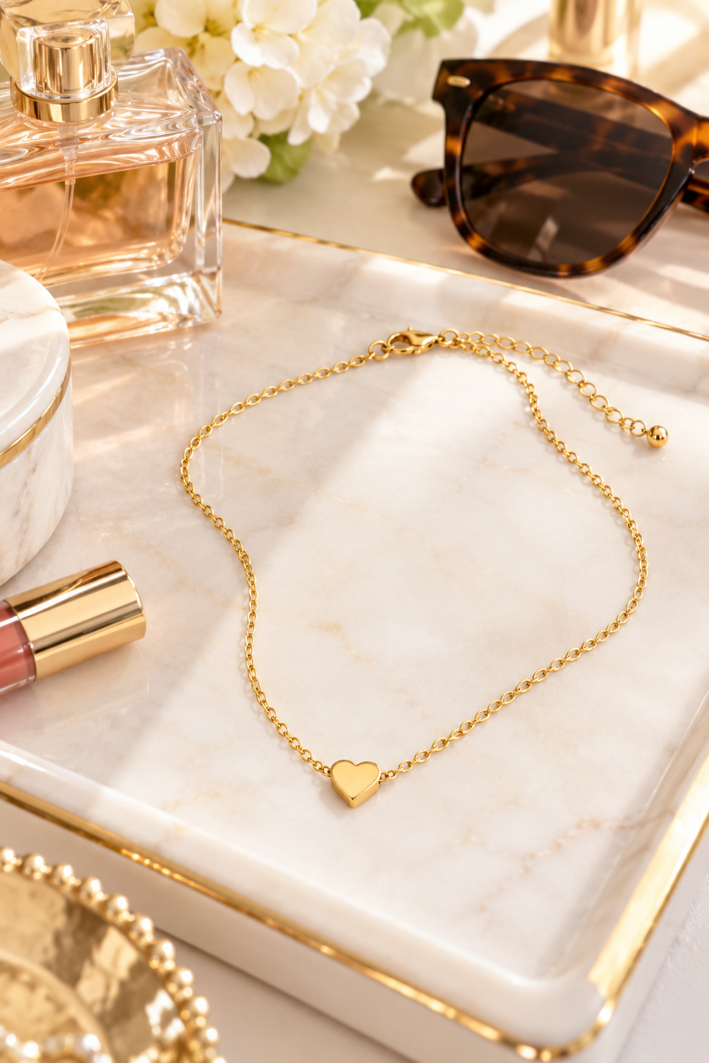 Heart of Gold Necklace