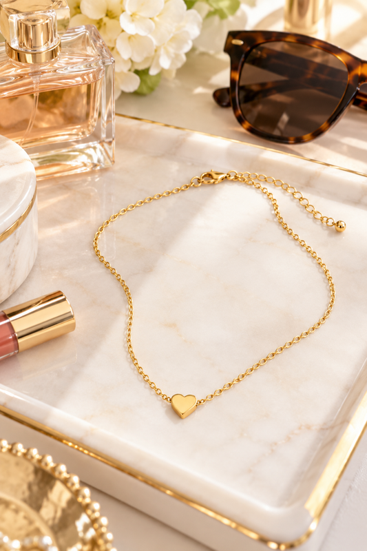Heart of Gold Necklace