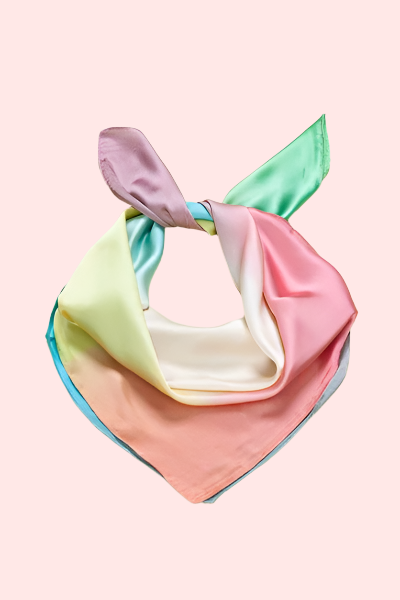 Colorwave Bandana Scarf