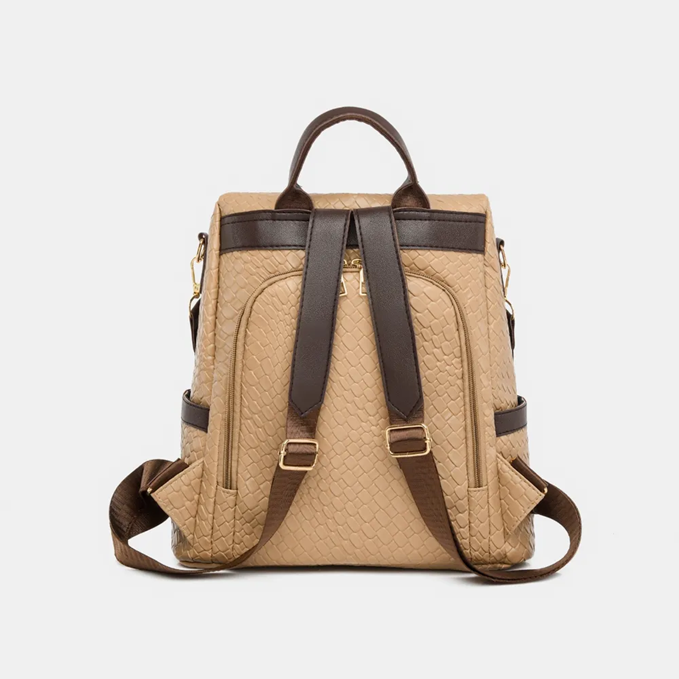 Convertible Backpack - Latte