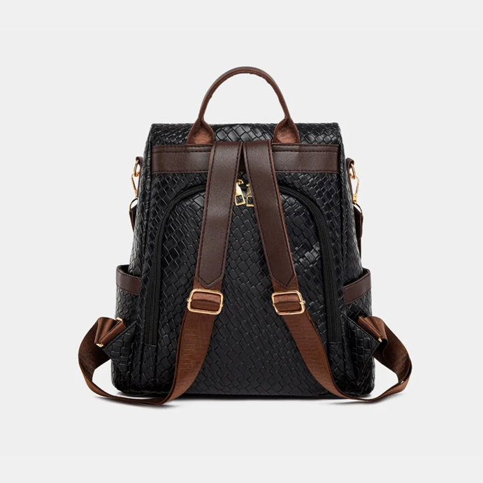 Convertible Backpack - Black