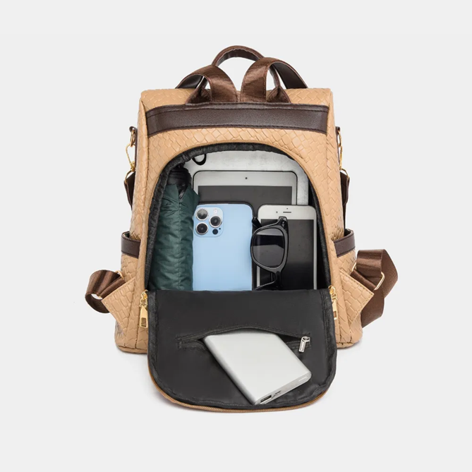 Convertible Backpack - Latte