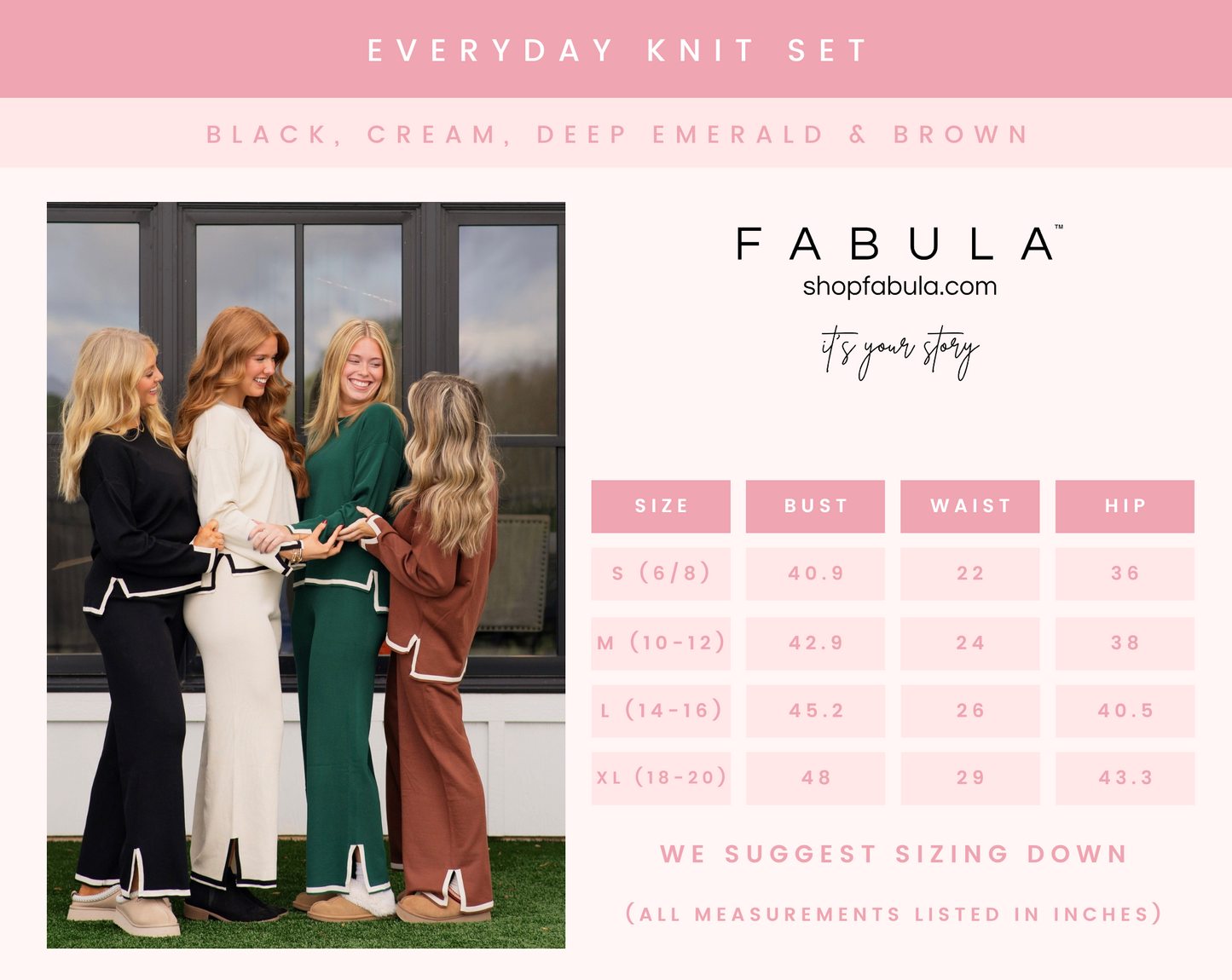 Everyday Knit Set