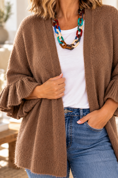 Just a Little Frill Cardigan