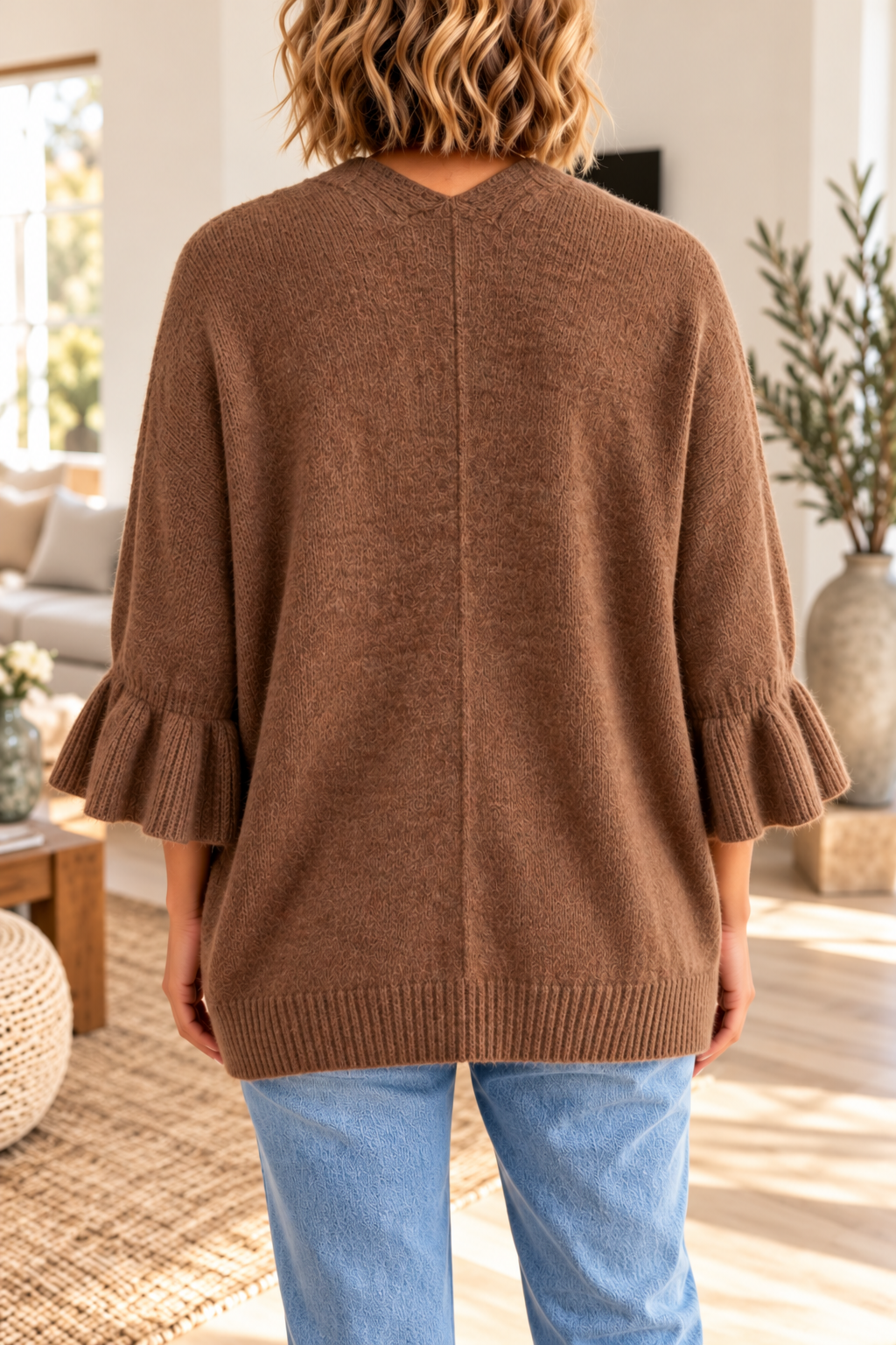 Just a Little Frill Cardigan