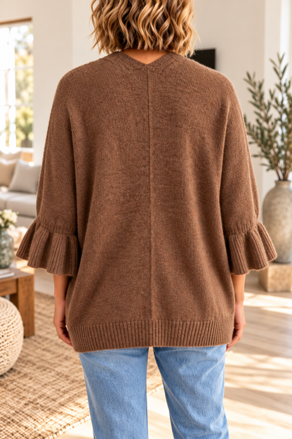 Just a Little Frill Cardigan