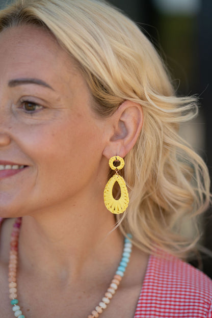 Woven To Wow Earrings