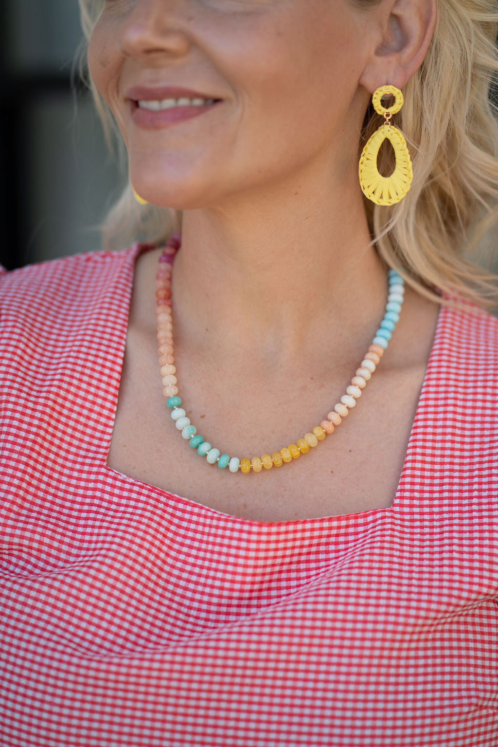 Happy Hue Necklace