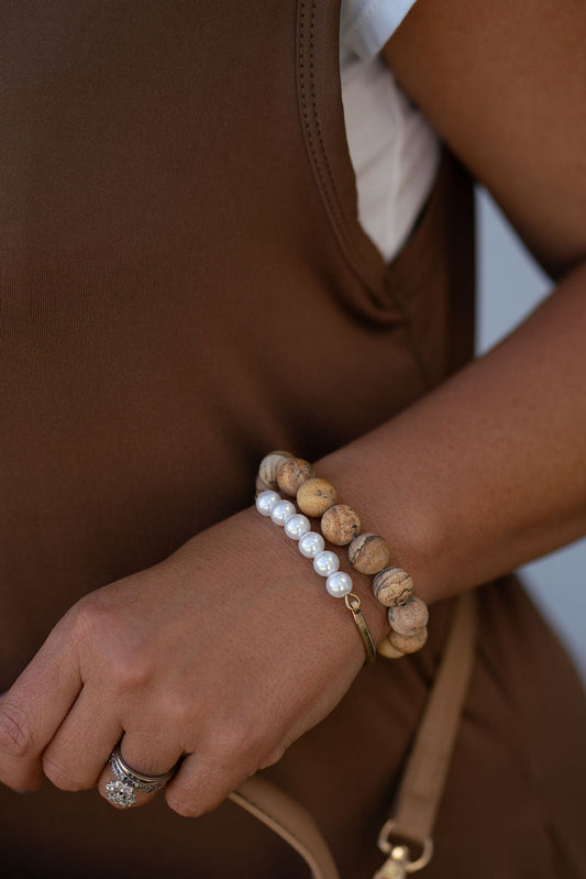 Chosen & Cherished Pearl Bracelet