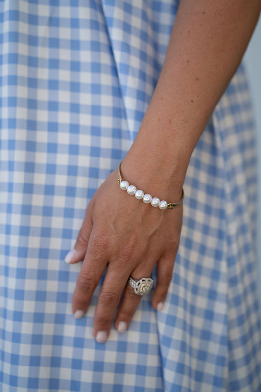 Chosen & Cherished Pearl Bracelet