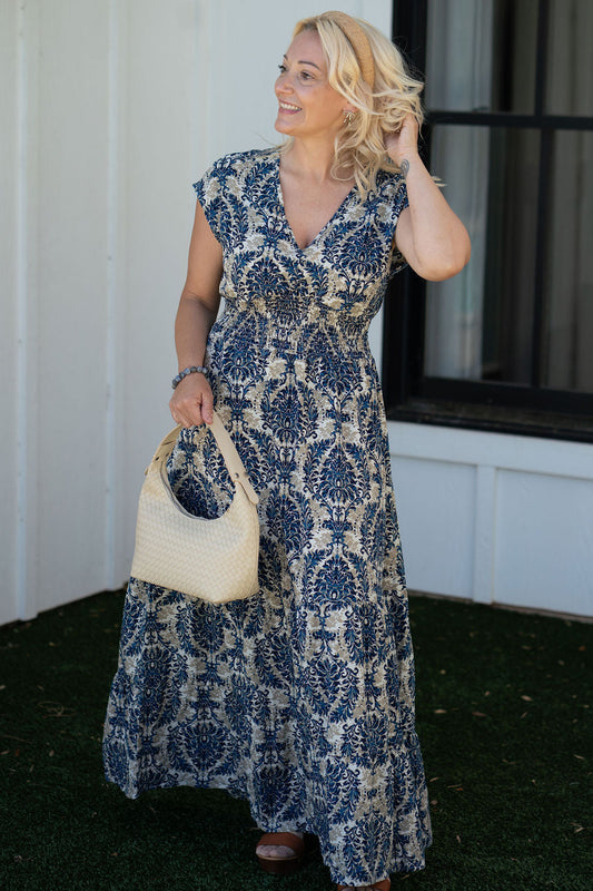 Easy Does It Maxi Dress