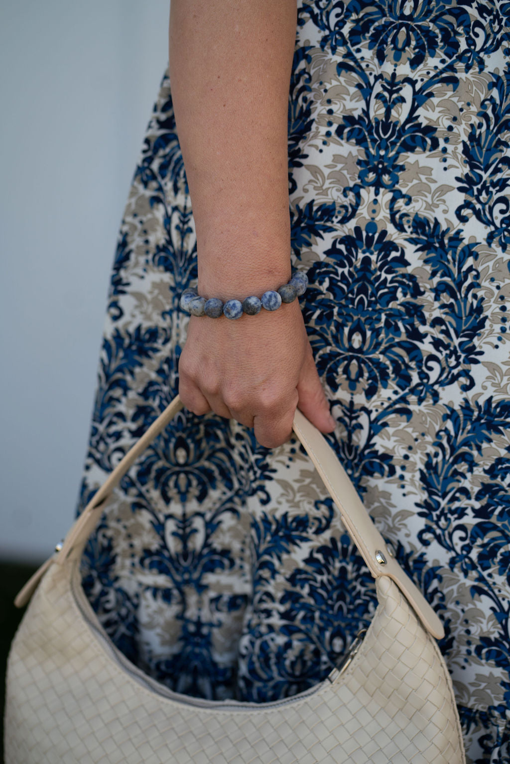 Styled & Stacked Stone Bracelets