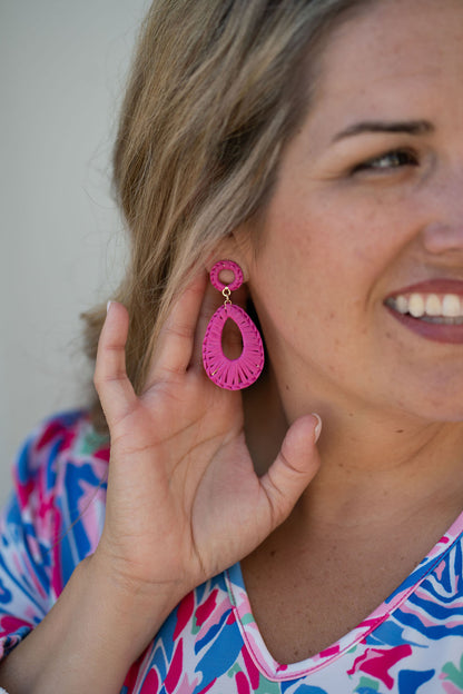 Woven To Wow Earrings