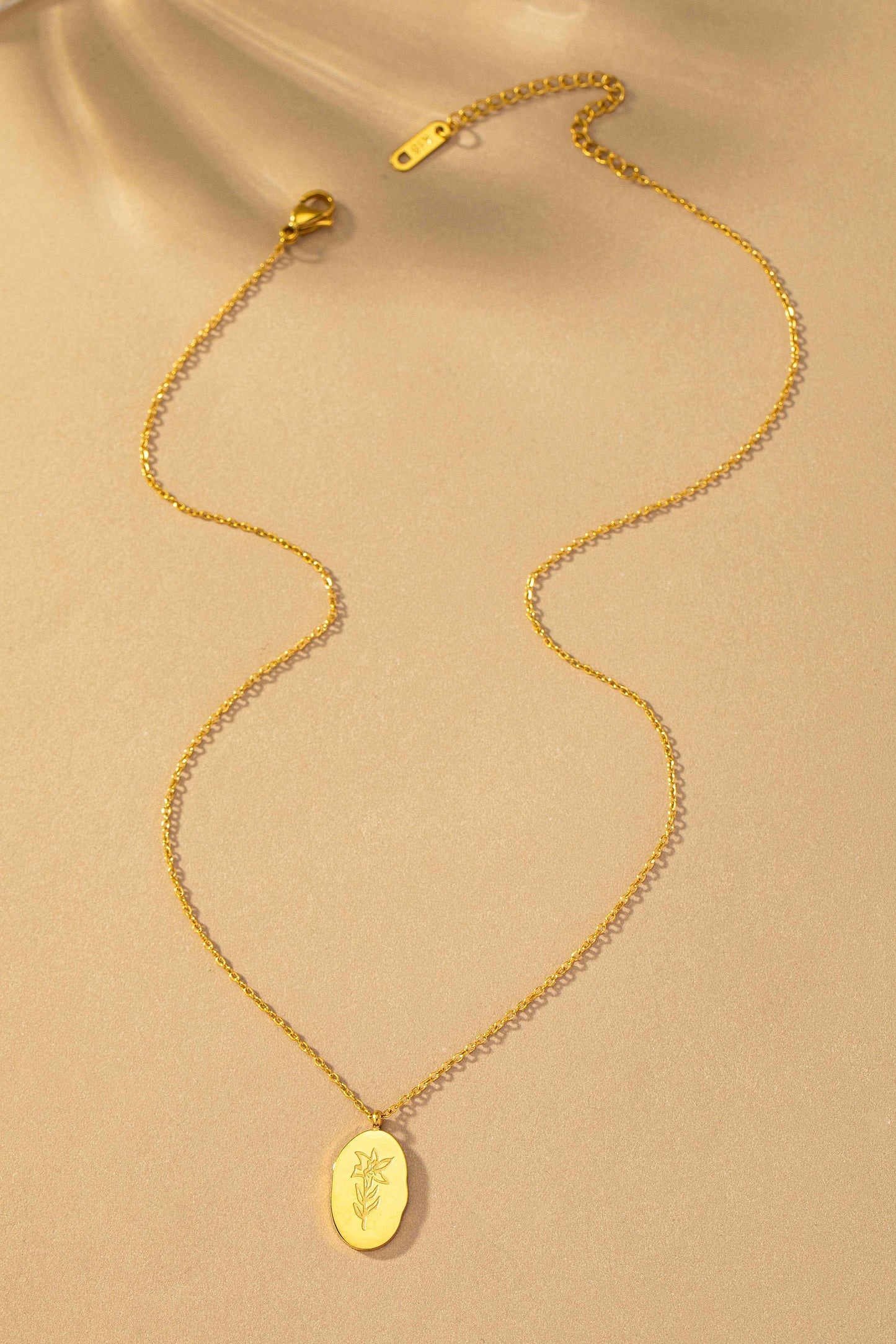 The Month She Bloomed Necklace