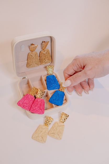 Golden Hour Weave Earrings