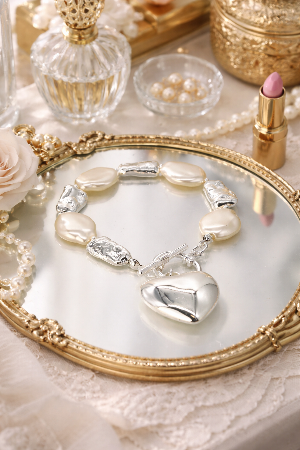 The Love Lock Bracelet